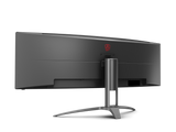 AOC AGON AG493UCX2 49" UltraWide Dual QHD (5120 x 1440) 165Hz 4ms VA HDR10 Adaptive Sync 1800R Curved Immersive Gaming Monitor